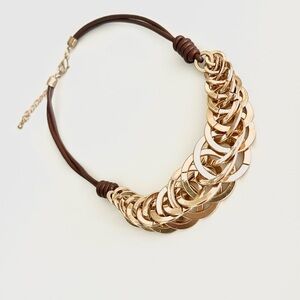 Victoria Leland Designs Elegant Gold Chain Necklace